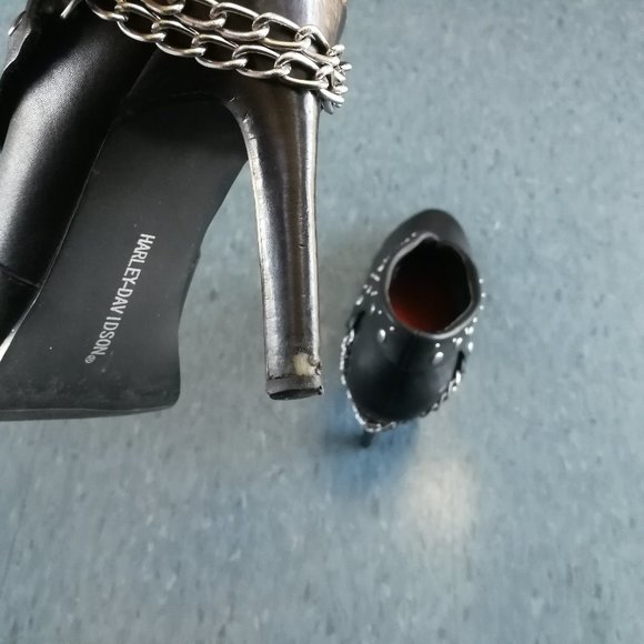 Harley-Davidson 3.75-Inch Hi-Heel Shoes size 6 1/2 - Picture 7 of 8